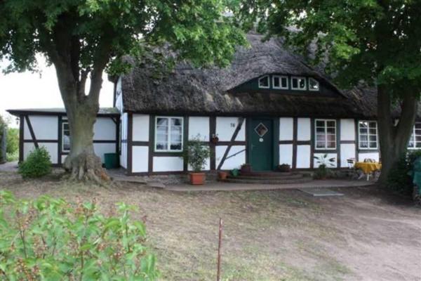 Kuvassa näkyy kohde Landhaus Damerow 1, joka sijaitsee kaupungissa Federow.
