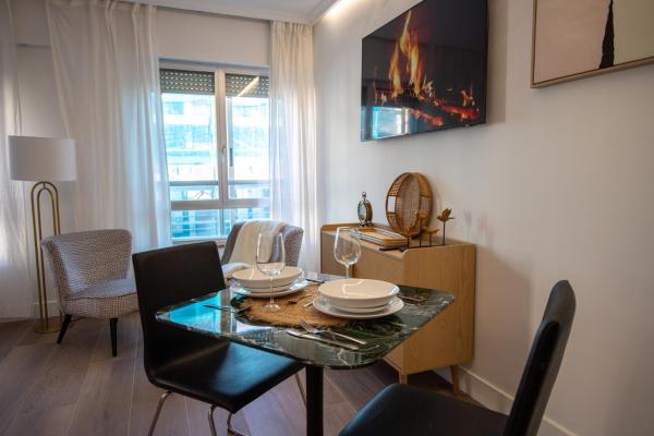 Studio Deluxe Dubbel — 40 m² - Edificio Leganitos