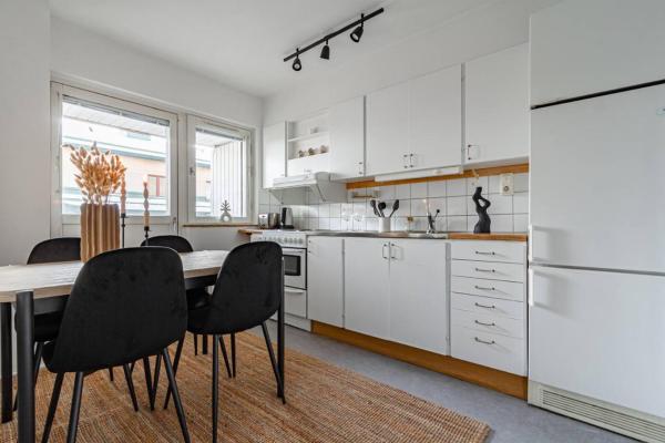 Photo 7 : Simple studio in trendy Södermalm - construction work