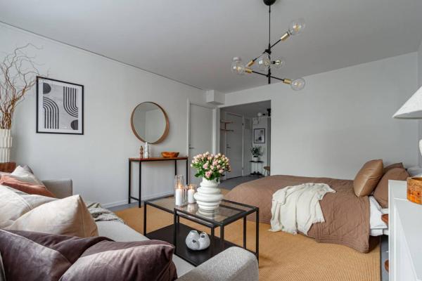 Photo 9 : Simple studio in trendy Södermalm - construction work