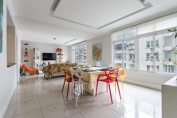 Charme Em Copacabana - Ideal Para Familias - Sl501 Z2 - Rio de Janeiro