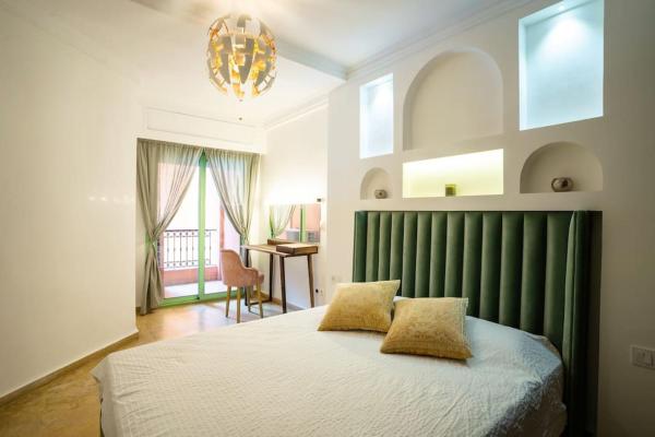 På billedet ses objektet Duplex Majorelle Marrakech beliggende i byen Marrakech.