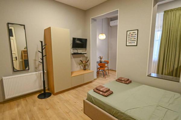 Fotografie 1: Studio with balcony in Old City