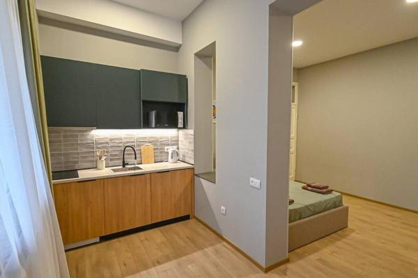 Fotografie 7: Studio with balcony in Old City