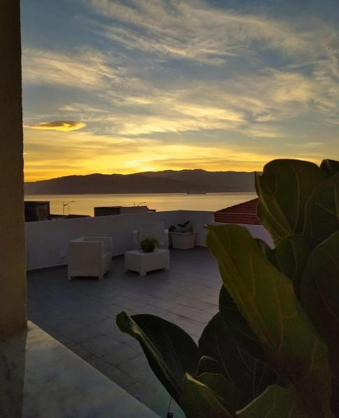 På billedet ses objektet Salsedine Rent House beliggende i byen Messina.