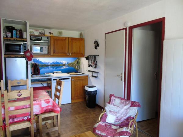 På billedet ses objektet Résidence Cheval Blanc - 2 Pièces pour 6 Personnes MAE-8654 beliggende i byen Modane.