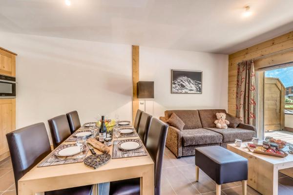 Résidence Les Balcons Etoilés - Appartement 4 Au Pied Des Pistes Mae-4156 - La Plagne