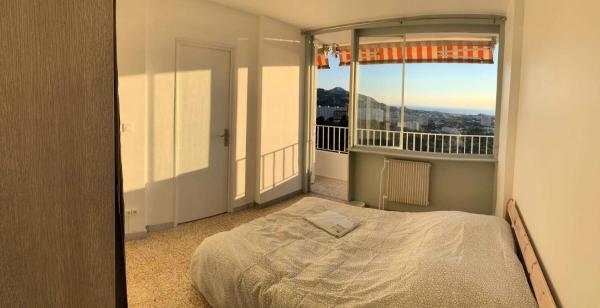Résidence Rouviere - Grand appartement vue mer petit budget MAE-8124, Marseille