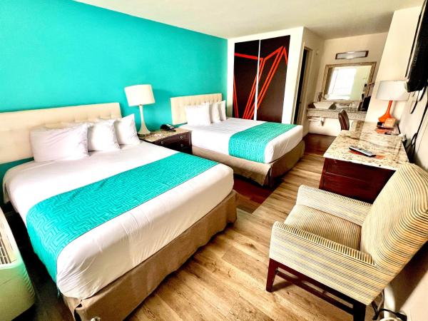 A la foto es mostra l'objecte Howard Johnson by Wyndham Downtown Reno situat a la ciutat de Reno.