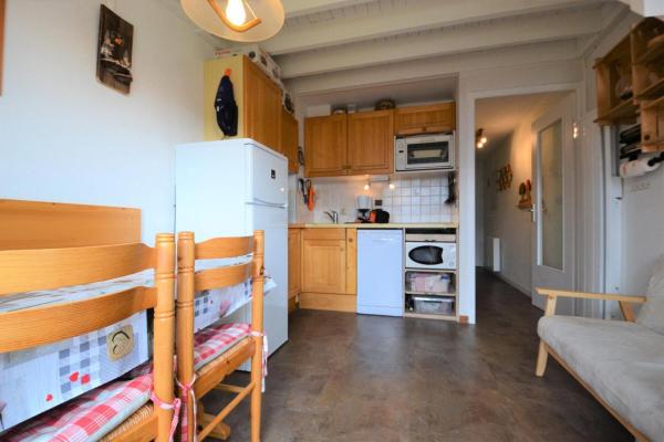 På billedet ses objektet Résidence La Sapiniere - Appartement 5 personnes proche des pistes de l'Espace Diamant MAE-7454 beliggende i byen Notre-Dame-de-Bellecombe.