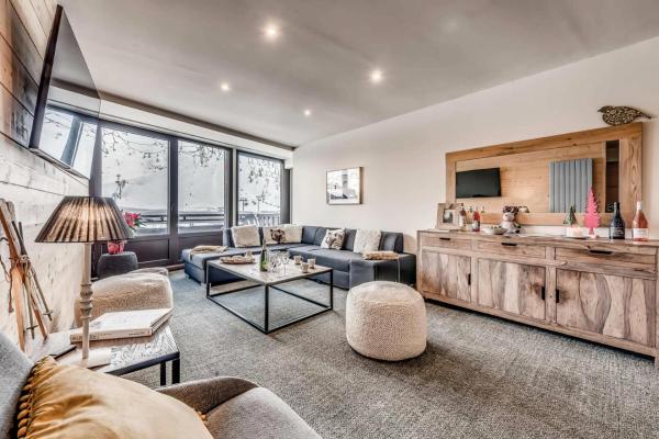 På billedet ses objektet Résidence Palafour - Appartements «Palafour Lodges» MAE-0184 beliggende i byen Tignes.