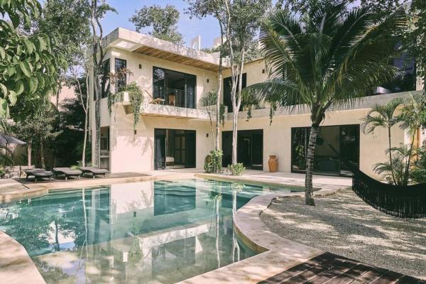 A la foto es mostra l'objecte Kuotoch jungle Retreat-Chef & Yacht situat a la ciutat de Tulum.