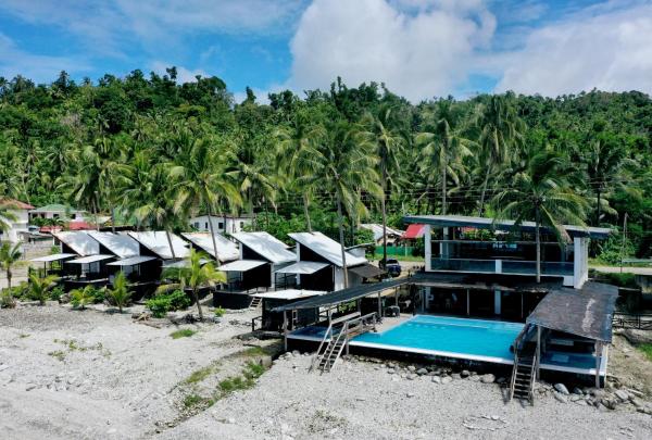 På billedet ses objektet Surigao Dream Beach Resort beliggende i byen Tigbao.