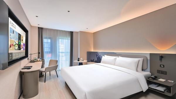 A la foto es mostra l'objecte Atour Light Hotel Kunming Huanhu Road Dianchi Convention and Exhibition Center situat a la ciutat de Kunming.