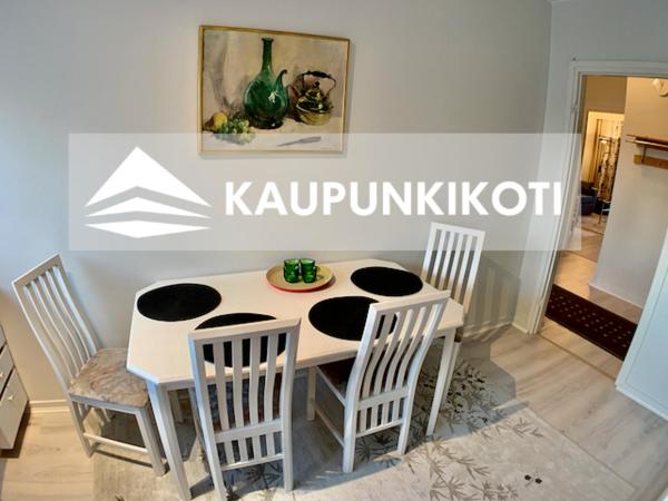 En la foto se muestra el objeto Kaupunkikoti Apartments 2-room C50 ubicado en la ciudad de Kemi.