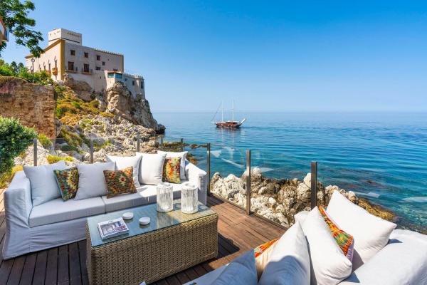 Casa Del Rais Con Accesso Privato Al Mare - Bagheria