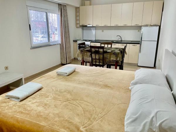 Na fotografii je vidět objekt Apartment One Durres nacházející se ve městě Durrës.