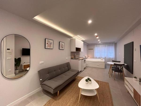 Cozy Studio In Tetuan En 1/6 - Estadio Santiago Bernabéu Real Madrid
