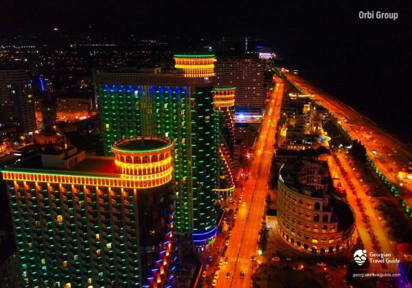 ORBI SEA TOWERS, Batumi