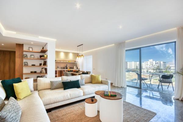 Na zdjęciu widoczny jest obiekt Jad - Luxe - piscine - 6 Px położony w mieście Agadir.