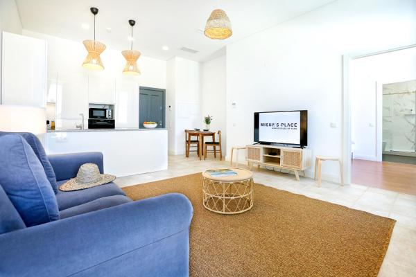 A la foto es mostra l'objecte Lovely Faro Apartment situat a la ciutat de Faro.