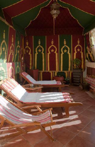 En la foto se muestra el objeto Appartement Andalou ubicado en la ciudad de Marrakech.