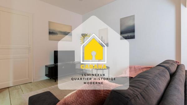 A la foto es mostra l'objecte Cabana & Le Germinal situat a la ciutat de Dijon.