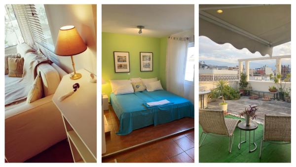 Sacred Way Rooftop Apartment - Atenas