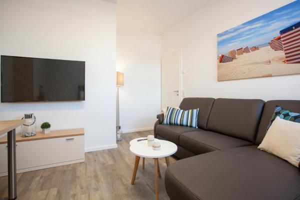 "Kutje" in der Residenz zum Südstrand, Borkum