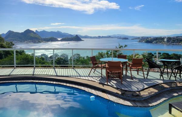 A la foto es mostra l'objecte Rio Holiday Boutique Hotel situat a la ciutat de Niterói.