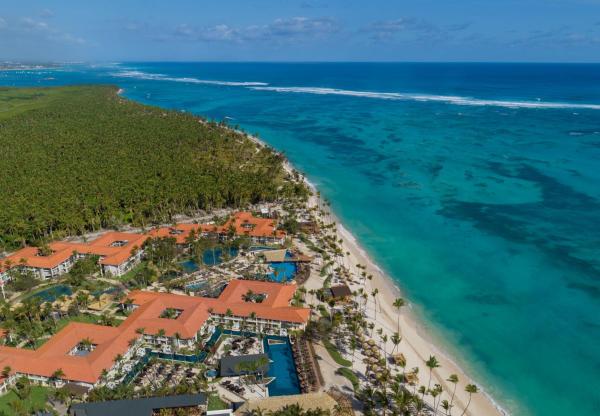 På billedet ses objektet Dreams Flora Resort & Spa - All Inclusive beliggende i byen Punta Cana.