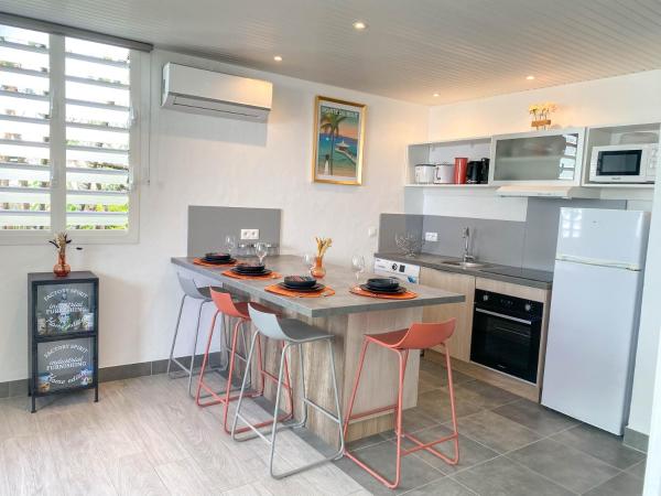 Charmant T3 coeur Marina, Les Trois-Îlets