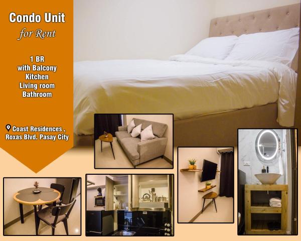 A la foto es mostra l'objecte RQ Cozy One Bedroom Condo, Coast Residences Pasay situat a la ciutat de Manila.