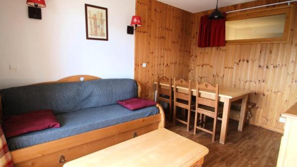 A la foto es mostra l'objecte Résidence Dame Blanche - DBA326 - APPT 1 CHAMBRE + CABINE - BALCON - 6 PERSONNES - Secteur 1800 MAE-2904 situat a la ciutat de Narreyroux.