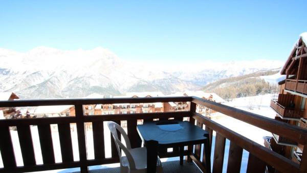 Résidence Parc Aux Etoiles - C402pae - Appartement 2 Chambres Avec Balcon Mae-8754 - Puy-Saint-Vincent