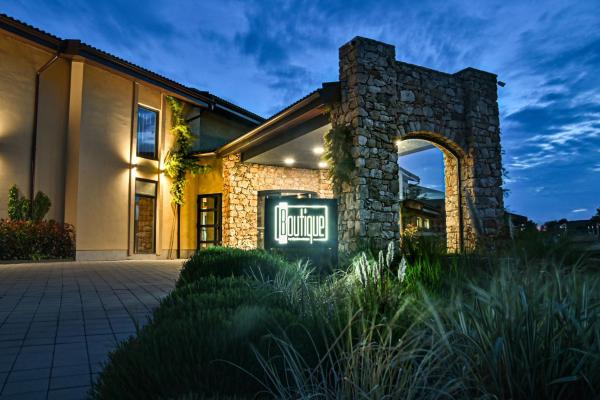 En la foto se muestra el objeto Hotel Boutique by BlackSeaRama, a Small Luxury Hotels of the World member ubicado en la ciudad de Balchik.