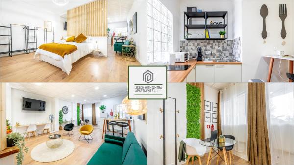 A la foto es mostra l'objecte Sintra Nest & Loft by Lisbon with Sintra situat a la ciutat de Rinchoa.