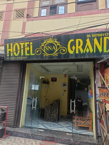 På billedet ses objektet Hotel s.n.a. grand beliggende i byen Lucknow.