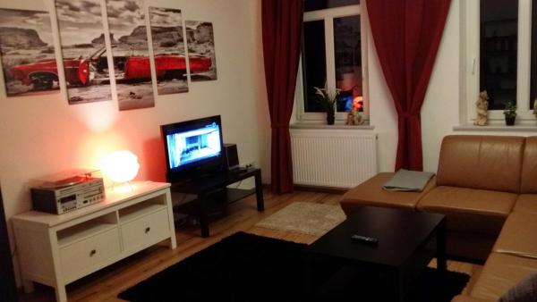 Na fotografii je vidět objekt Ferienwohnung Paschke Chemnitz Schönau nacházející se ve městě Chemnitz (Saská Kamenice).