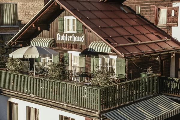 A la foto es mostra l'objecte Almhütte & Skihütte Kohlerhaus situat a la ciutat de Stuben am Arlberg.