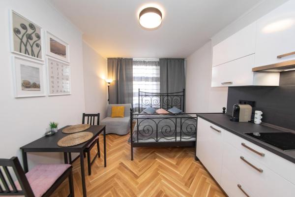 Nekazanka studio apartment, Прага