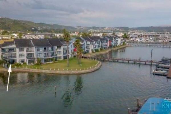 Auf dem Foto ist das Objekt Waterfront Apartment in der Stadt Knysna zu sehen.