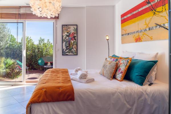 A la foto es mostra l'objecte Villa Évasion Charme et Détente situat a la ciutat de Lignan-sur-Orb.