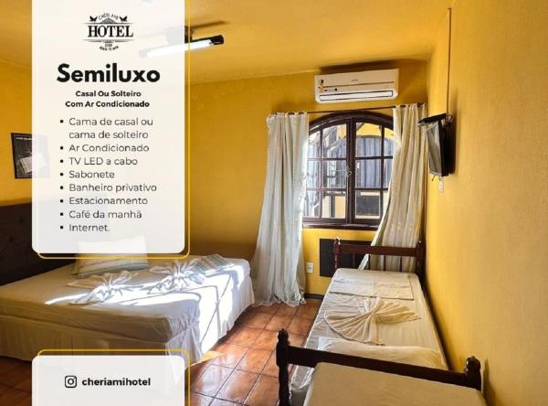 A la foto es mostra l'objecte Cheri Ami Hotel situat a la ciutat de Joinville.
