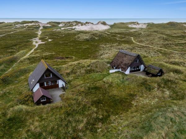 Na fotografii je vidět objekt Holiday Home Fausta - 150m from the sea by Interhome nacházející se ve městě Ringkobing.