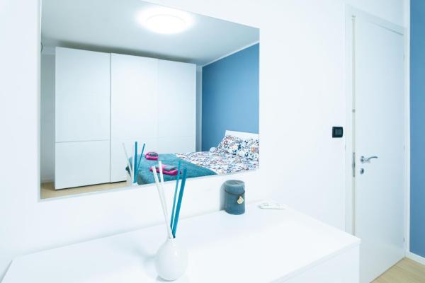 På billedet ses objektet A Casa di Emma by SMART-HOME beliggende i byen Bolzaneto.