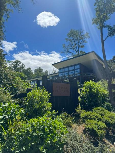 A la foto es mostra l'objecte Casa Flor del Lago situat a la ciutat de Puerto Corrales.