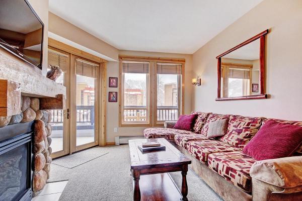 På billedet ses objektet TX202 Taylors Crossing condo beliggende i byen Copper Mountain.