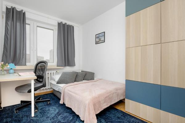 Spacious Apartment With Three Bedrooms In Warsaw By Noclegi Renters - ワルシャワ