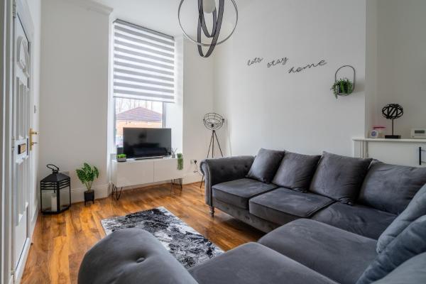 A la foto es mostra l'objecte Coatbridge Apartment situat a la ciutat de Coatbridge.